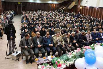 مراسم گرامیداشت میلاد حضرت زینب (س) و روز پرستار 